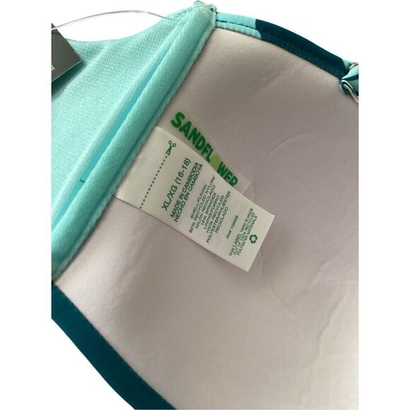 Sand Flower Swim Top - Picture 7 of 10